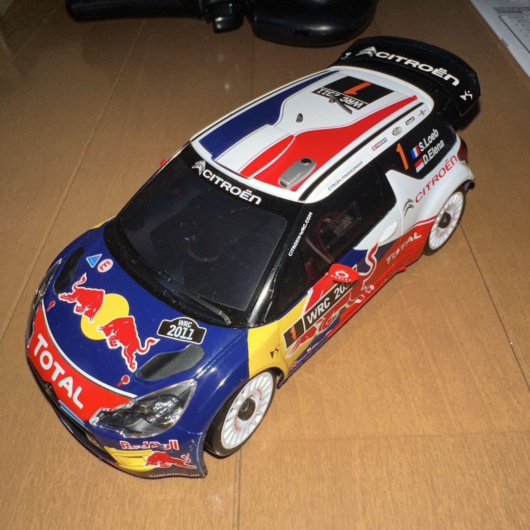 京商 ミニッツCitroën WRC 2011 ラジコンカー