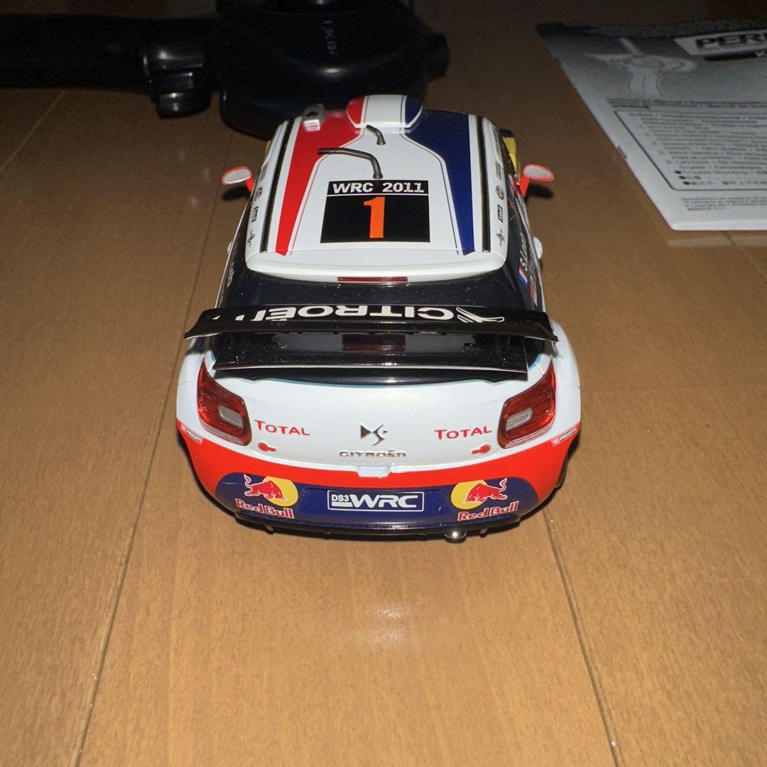 京商 ミニッツCitroën WRC 2011 ラジコンカー ホビーラジコン