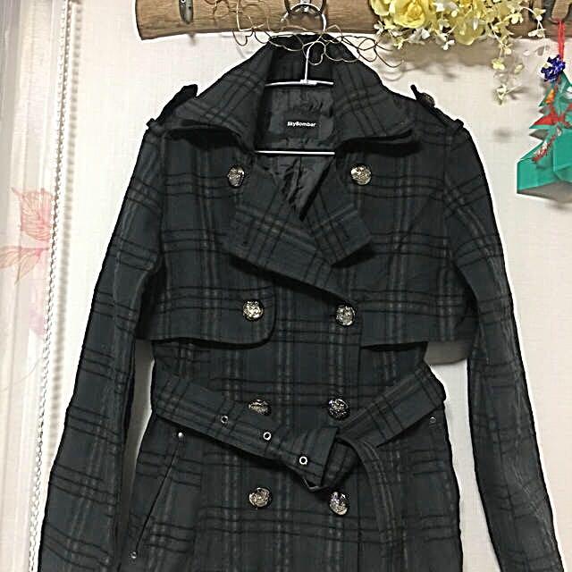 A-66)トレンチコート(L)Sky Bomber