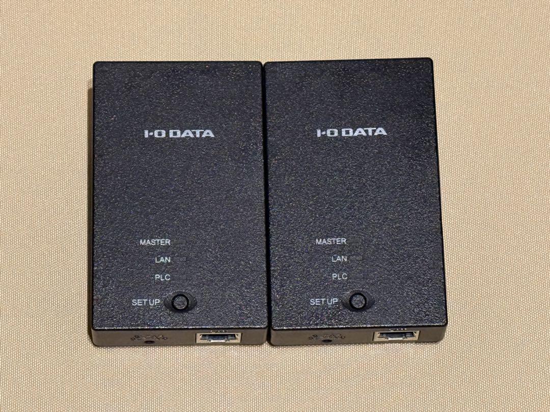 I・O DATA PLCアダプター PLC-HP240EA-S ジャンク Amazon | アイ・オー・データ PLCアダプター 有線LAN コンセント