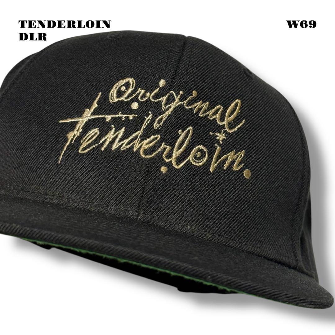 人気品！ TENDERLOIN トラッカー キャップ DLR ブラック 黒 本店