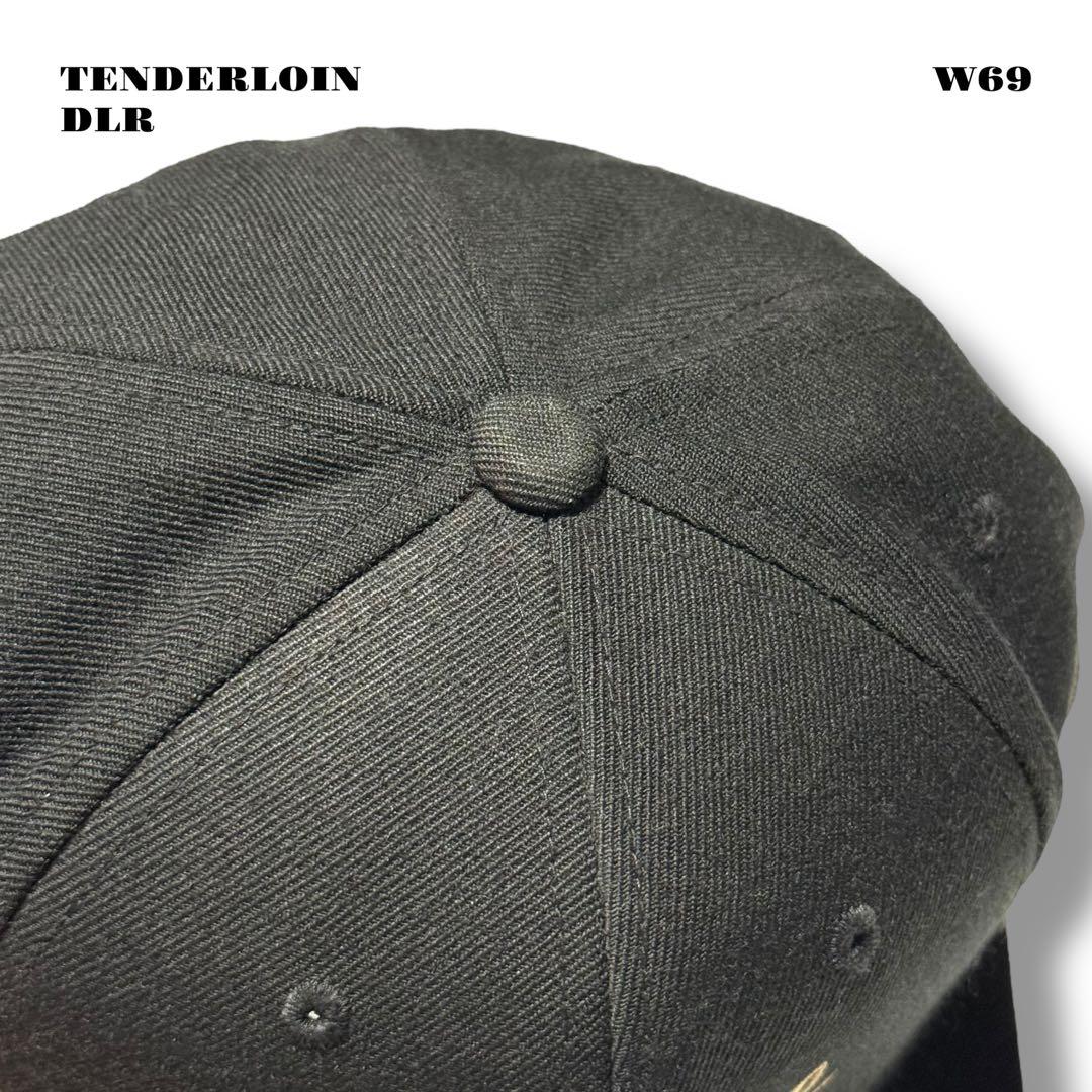 人気品！ TENDERLOIN トラッカー キャップ DLR ブラック 黒 本店