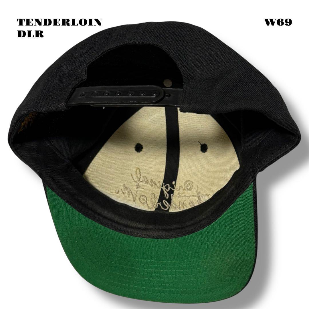 人気品！ TENDERLOIN トラッカー キャップ DLR ブラック 黒 本店