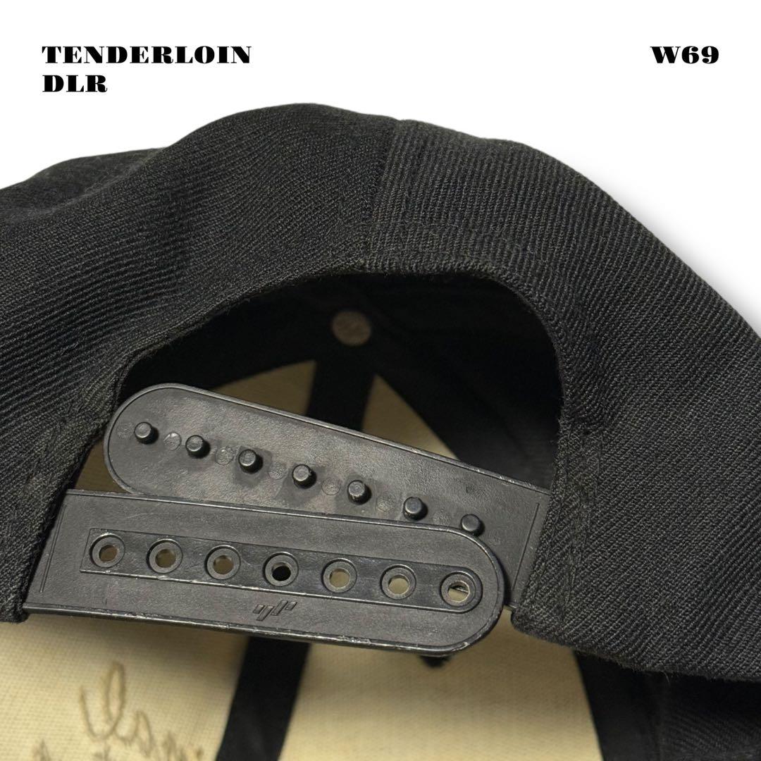 人気品！ TENDERLOIN トラッカー キャップ DLR ブラック 黒 本店