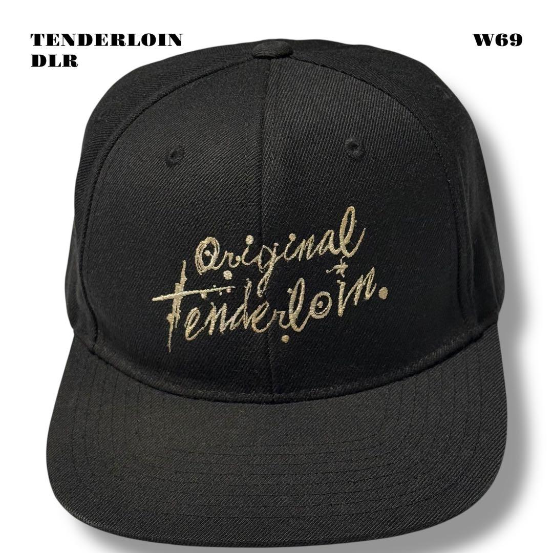 人気品！ TENDERLOIN トラッカー キャップ DLR ブラック 黒 本店