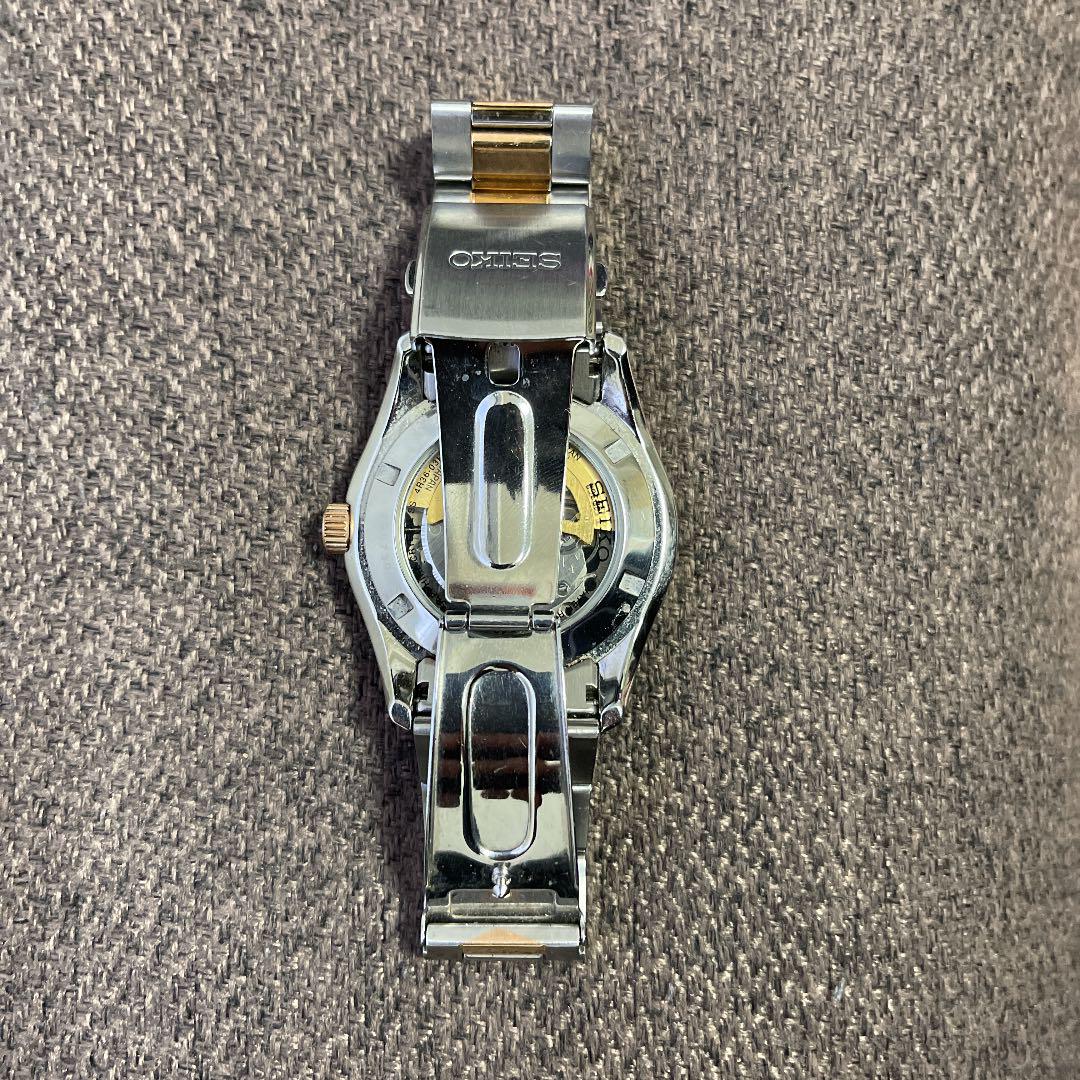 2022大得価 希少 SEIKO セイコー 手巻き時計 シルバー ゴールド FomMA-m32168949561 100%新品限定SALE