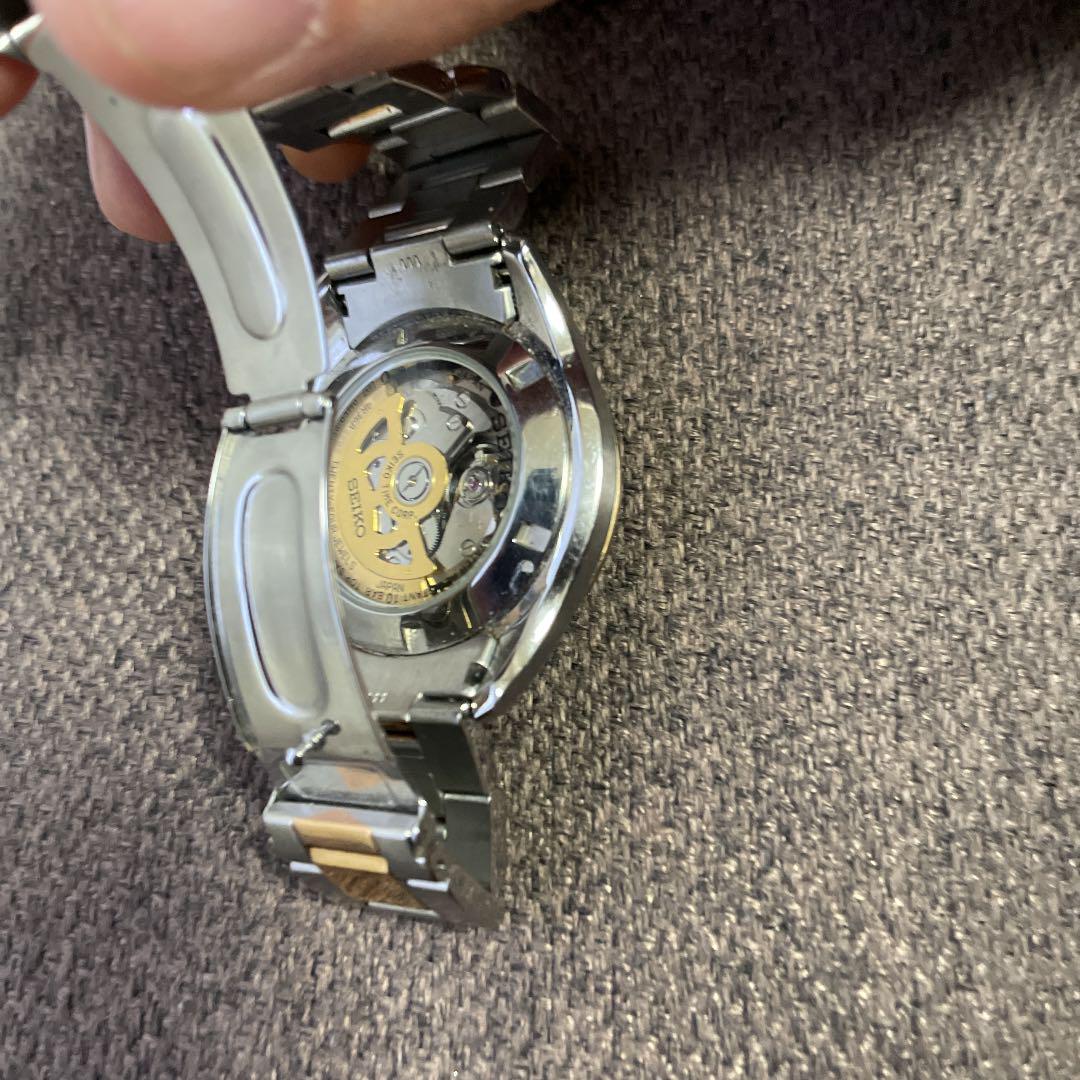2022大得価 希少 SEIKO セイコー 手巻き時計 シルバー ゴールド FomMA-m32168949561 100%新品限定SALE