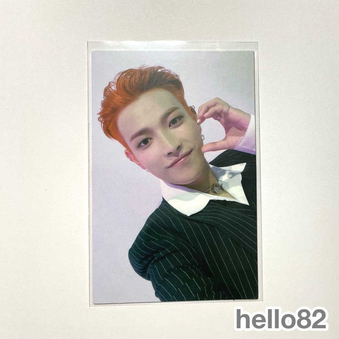ATEEZ ホンジュン FEVER Part.3 hello82 us トレカ - メルカリ