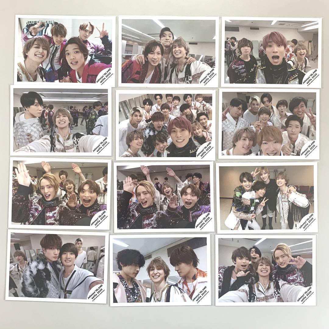 Johnny&#39;s - セルフィー 2020 Man TravisJapan Aぇ!group SnowMan SixTONES セルフィー 3枚 Aぇ group TravisJapan ミニ