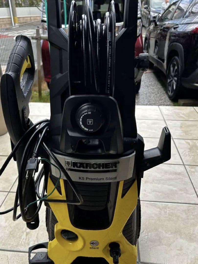 KARCHER K5 Premium 【西日本仕様】高圧洗浄機 本体