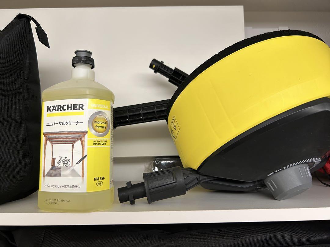 KARCHER K5 Premium 【西日本仕様】高圧洗浄機 本体