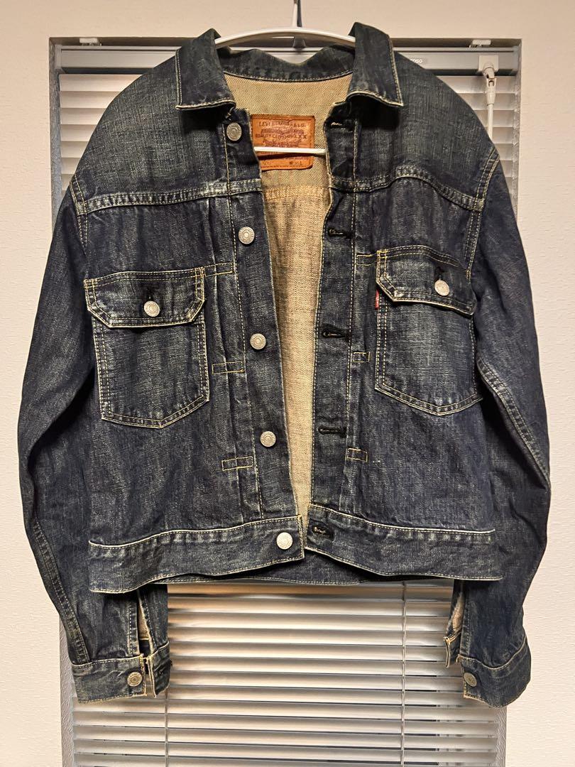 【良品】 90s LEVIS 71507XX セカンド 36 復刻　97年製