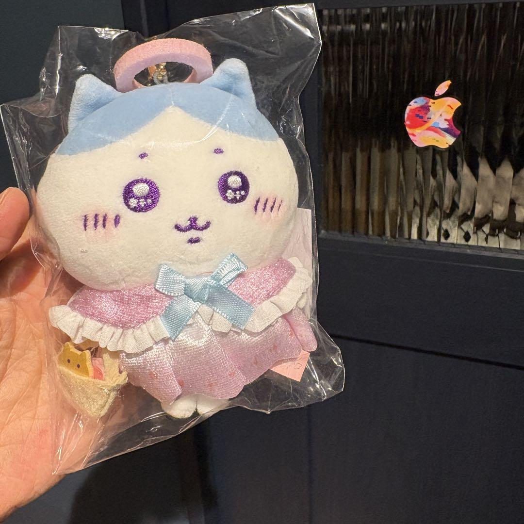 ちいかわ てんしとあくま ハチワレ マスコット ちいかわらんど 1