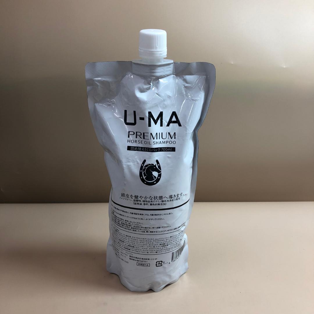未使用★U-MA ウーマシャンプー エコパック 詰め替え