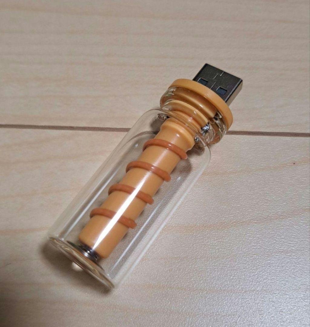 USB レトロ LED電球 パープルスパイラル 調光 / USDM JDM 旧車