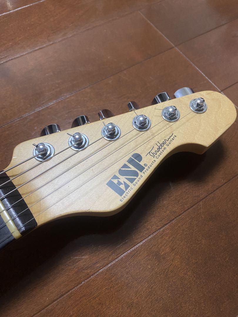 ESP THROBBER-STD  BLACK 新品48万円