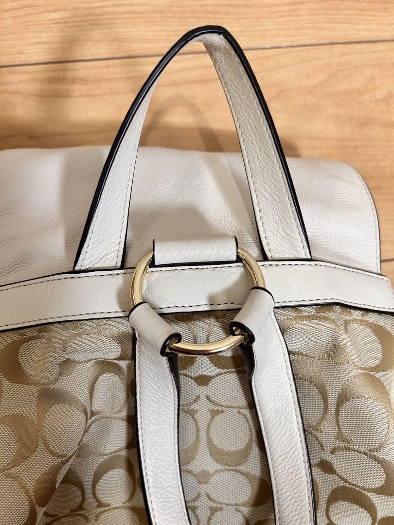最先端 7月27日までの限定値下げ！COACH F37476 シグネチャー リュック バッグ