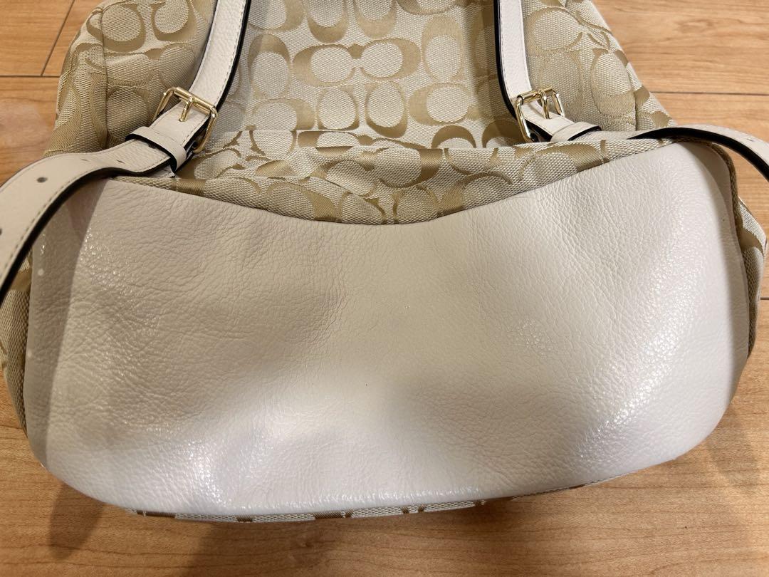 7月27日までの限定値下げ！COACH リュック シグネチャー F37476