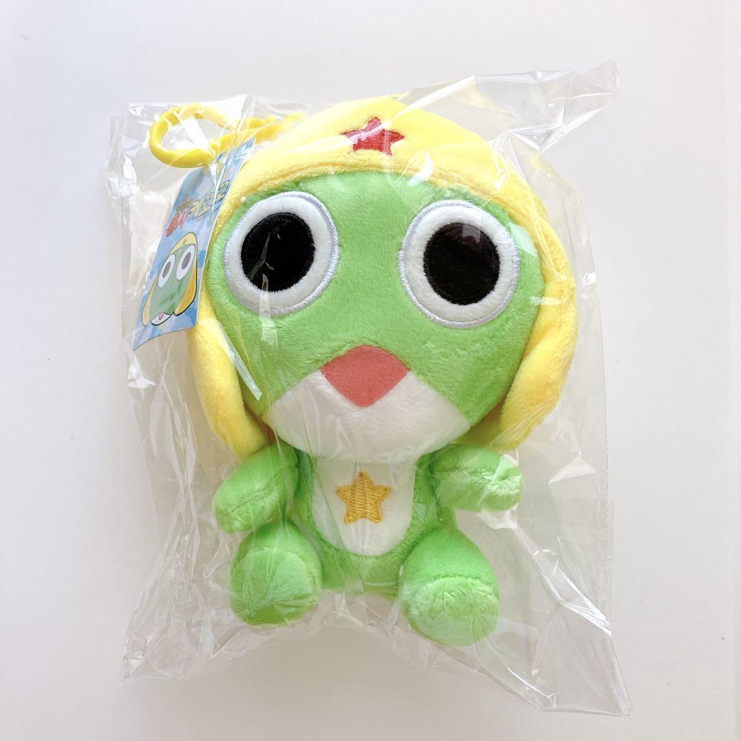 ケロロ軍曹 韓国限定 ぬいぐるみ ケロロ軍曹 ケロロ ぬいぐるみ キーリング キーホルダー 韓国