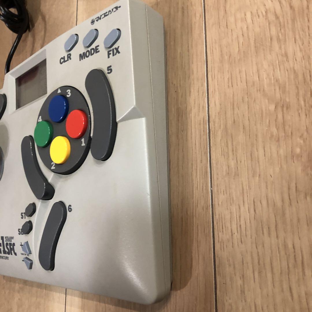 【動作品】マイコンソフト XE-1 SFC ジョイスティック スーファミ マイコンソフト XE-1 SFC ジョイスティック スーファミ 箱・説明