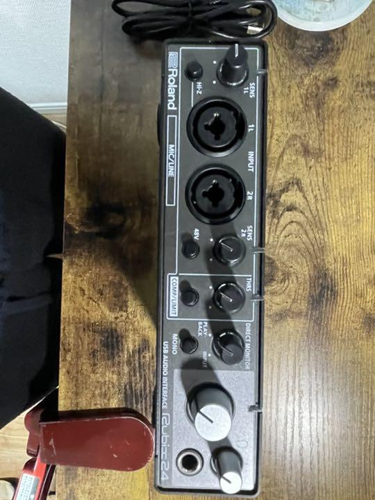 Roland オーディオインターフェイス 4coBj-m32169308468 Rubix24 20%OFF
