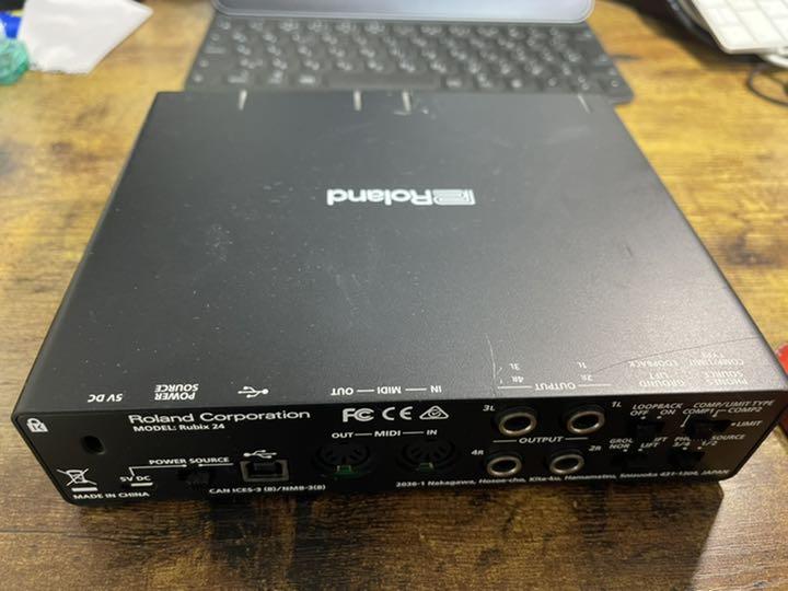 Roland オーディオインターフェイス 4coBj-m32169308468 Rubix24 20%OFF
