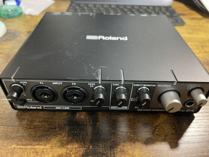 Roland オーディオインターフェイス 4coBj-m32169308468 Rubix24 20%OFF