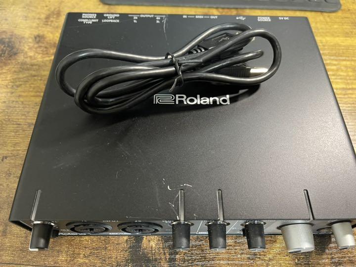 Roland オーディオインターフェイス 4coBj-m32169308468 Rubix24 20%OFF