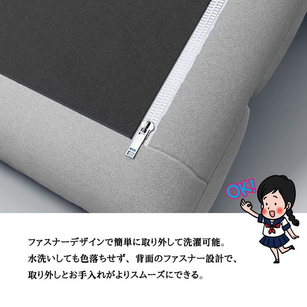 座椅子 折りたたみ式 リクライニング チェア 1人掛け 高反発クッション