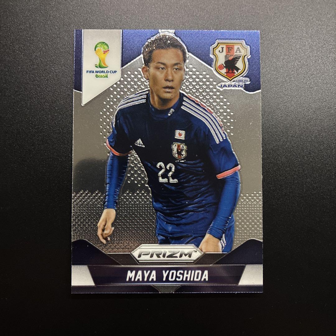 希少サッカーカード 吉田麻也 日本代表 PANINI prizm - メルカリ