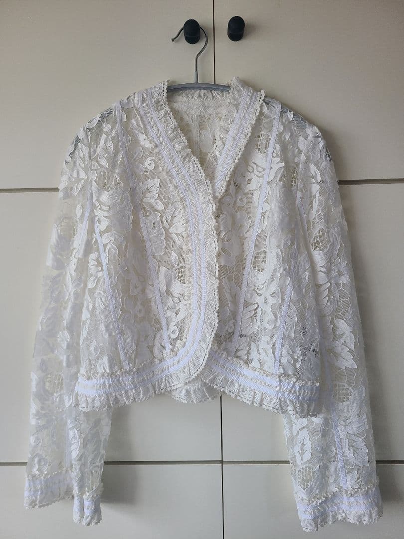 イエナラブークル レースボレロブラウス iena SIZE IENA La Boucle