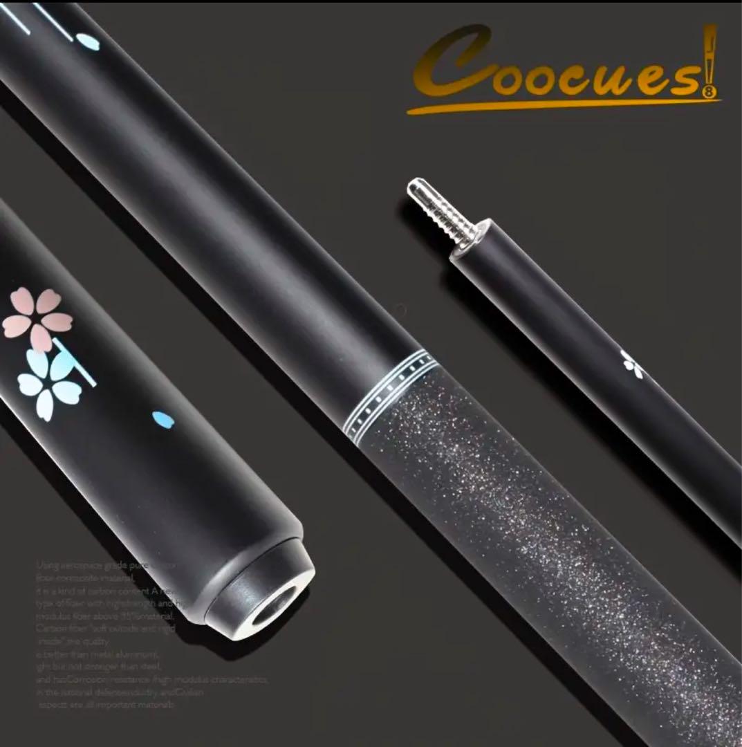 Coocues ビリヤード　カーボンキュー Amazon.co.jp: キュー ビリヤード キュー セットビリヤード