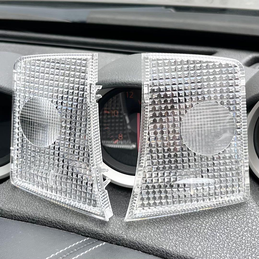 Z34適合 ルームランプ用クリアレンズ 左右セット
