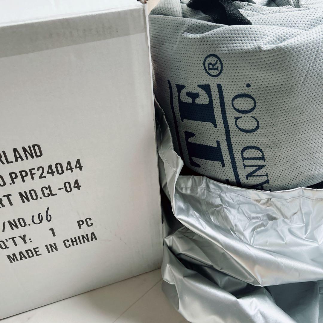 ランドクルーザー250 ボディカバー カバーランド BRIGHTFACE_UK