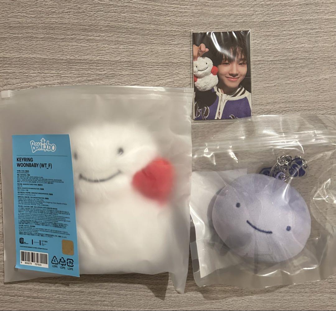 BBNEXDO WOONBABY ウナク KEYRING キーリング プネクド BOYNEXTDOOR プネクド ウナク WOONBABY キーリング - メルカリ