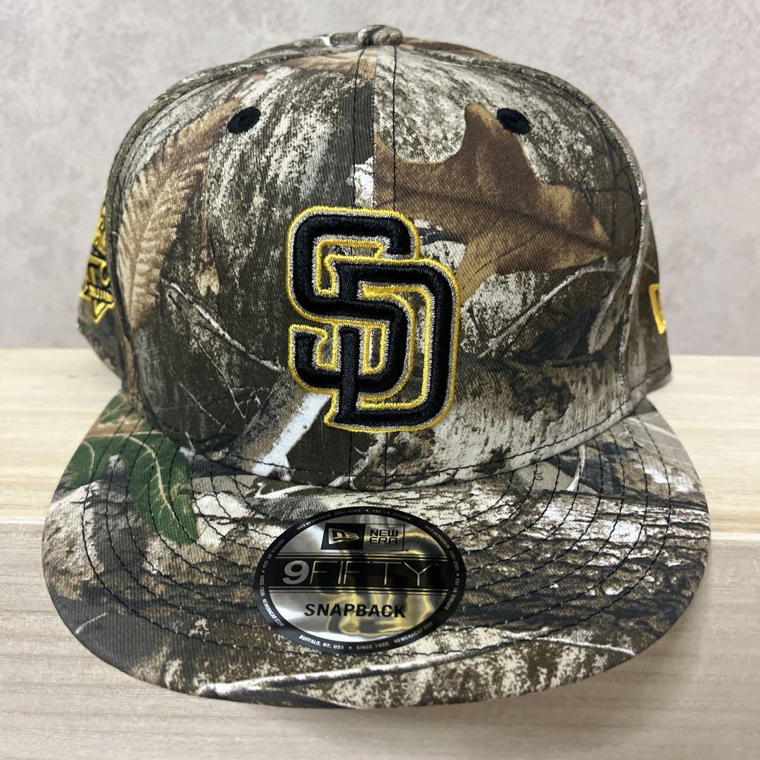 NEW ERA MLB サンディエゴ　パドレス　9FORTY リアルツリー