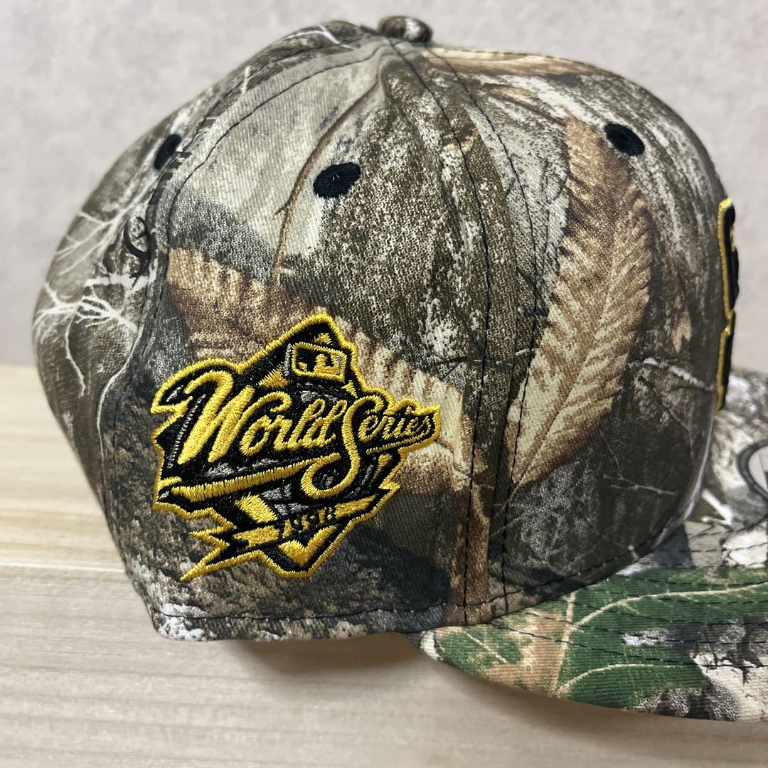 NEW ERA MLB サンディエゴ　パドレス　9FORTY リアルツリー