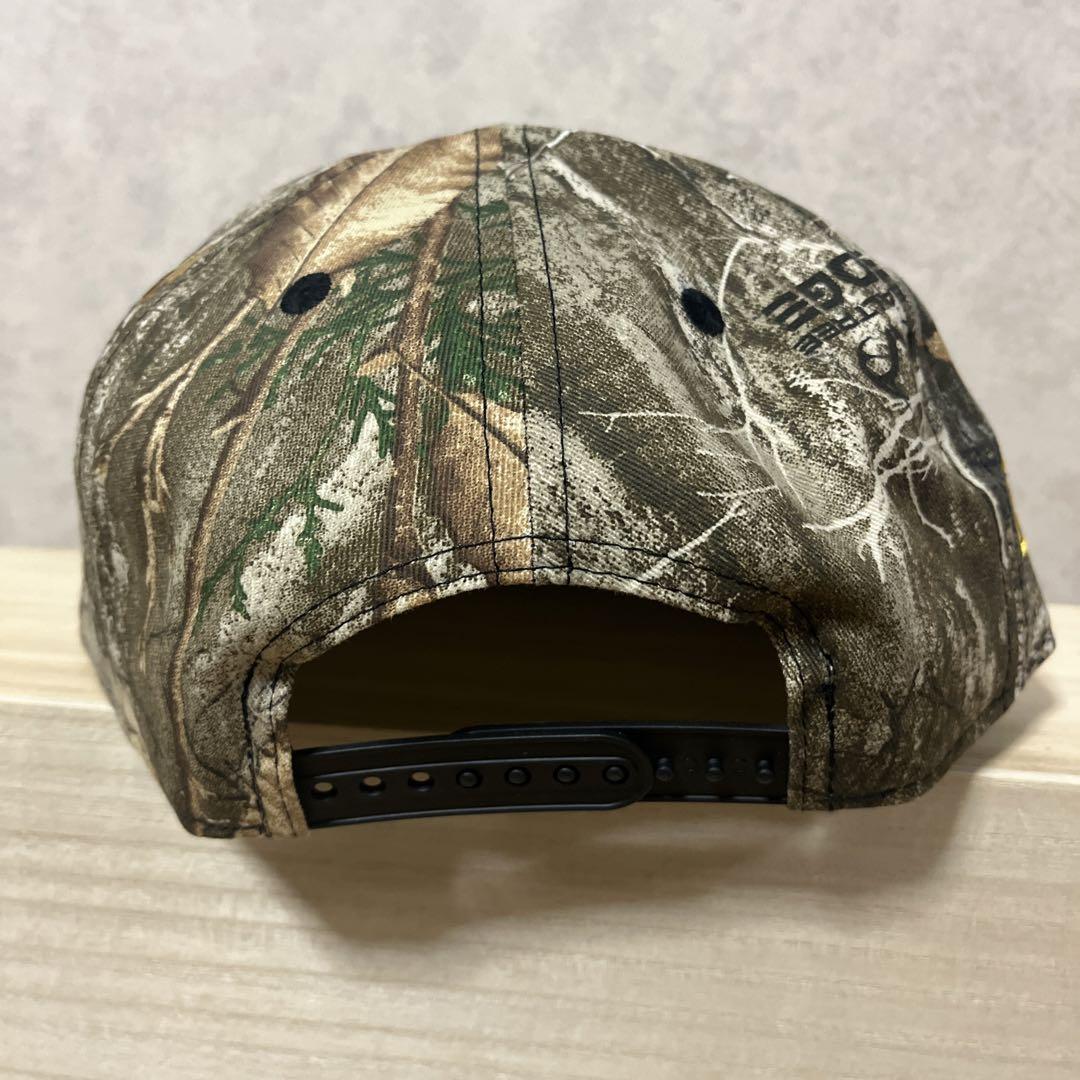 NEW ERA MLB サンディエゴ　パドレス　9FORTY リアルツリー