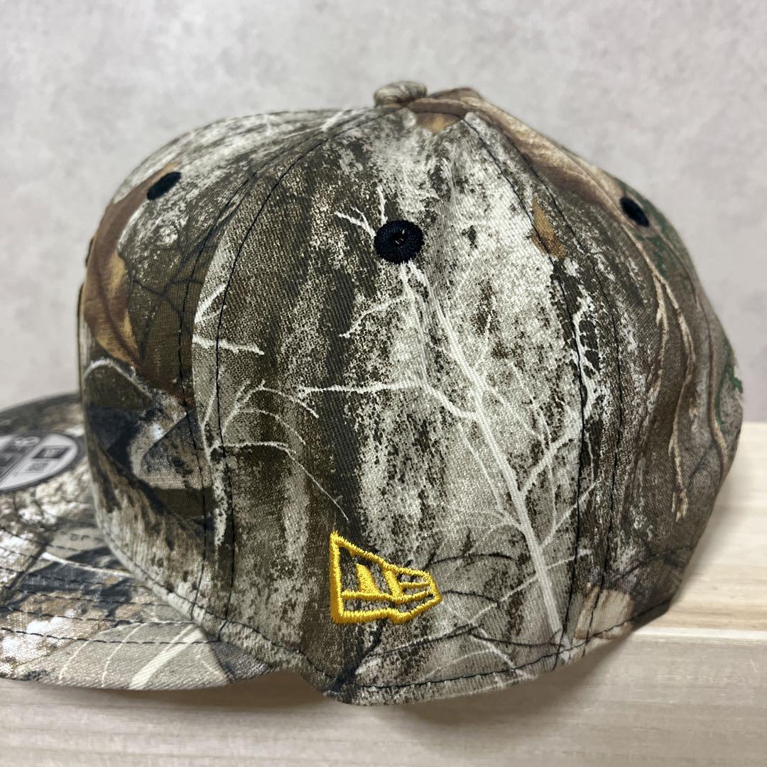 NEW ERA MLB サンディエゴ　パドレス　9FORTY リアルツリー