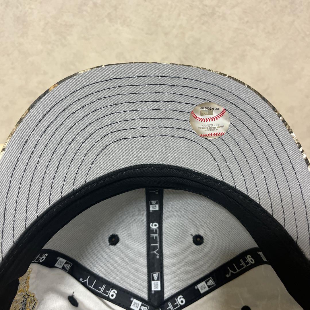 NEW ERA MLB サンディエゴ　パドレス　9FORTY リアルツリー