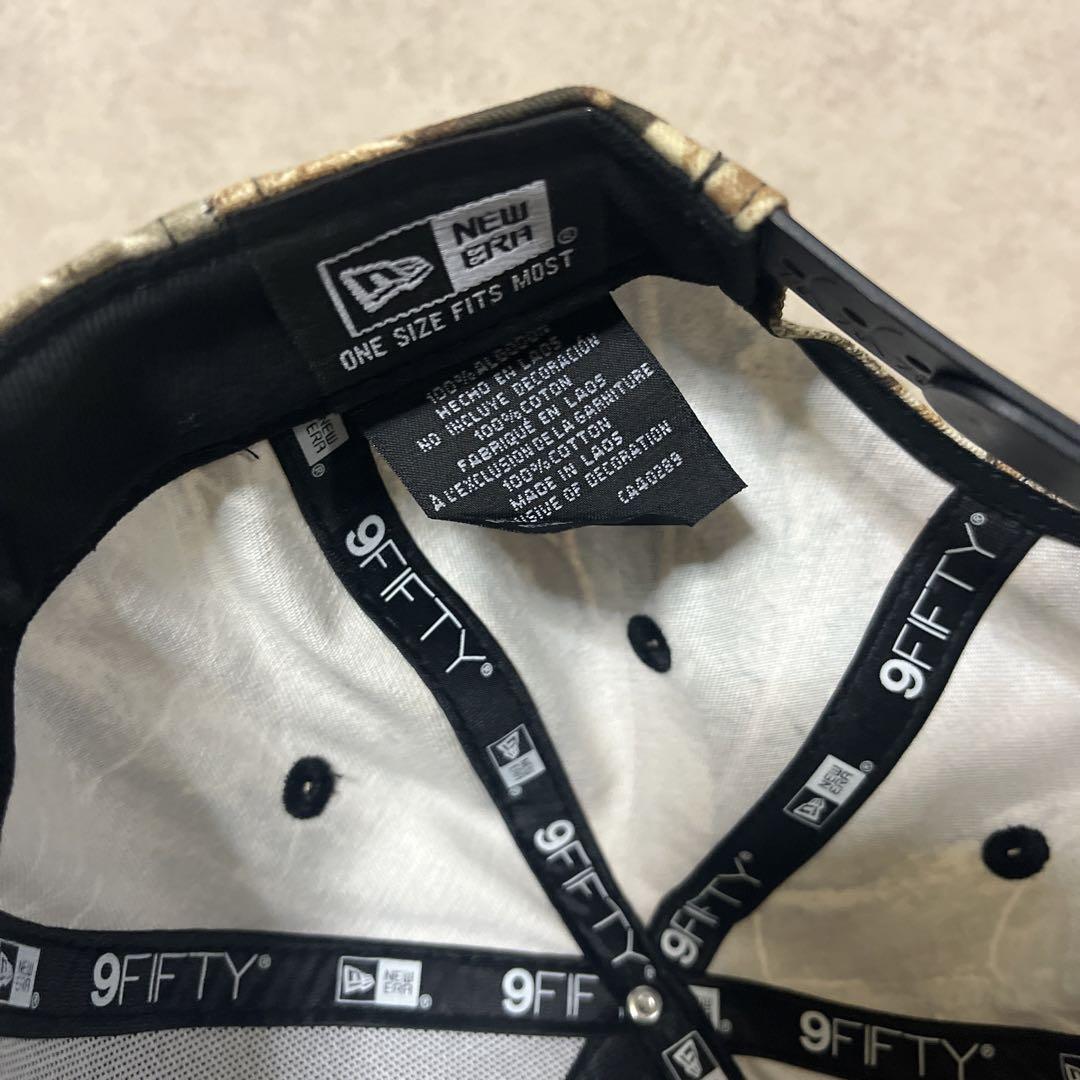 NEW ERA MLB サンディエゴ　パドレス　9FORTY リアルツリー