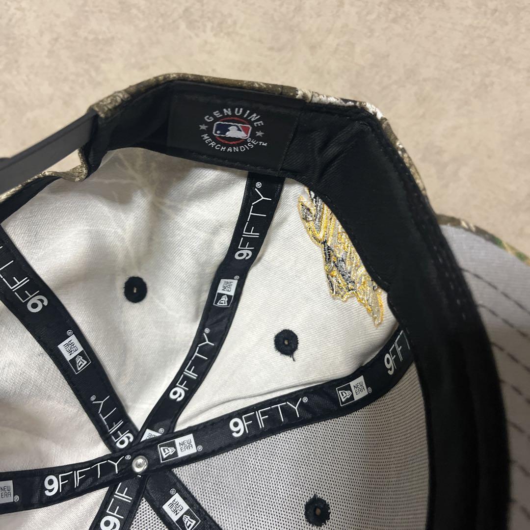NEW ERA MLB サンディエゴ　パドレス　9FORTY リアルツリー