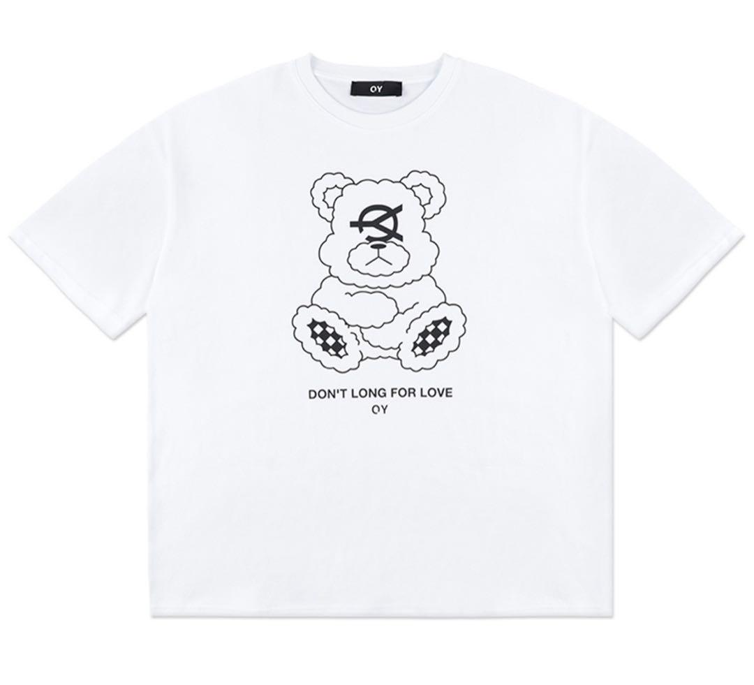 オーワイ　くま　Tシャツ OY/オーワイ』 ROCK ODOLLY TEE/ロックオードリーティーシャツ