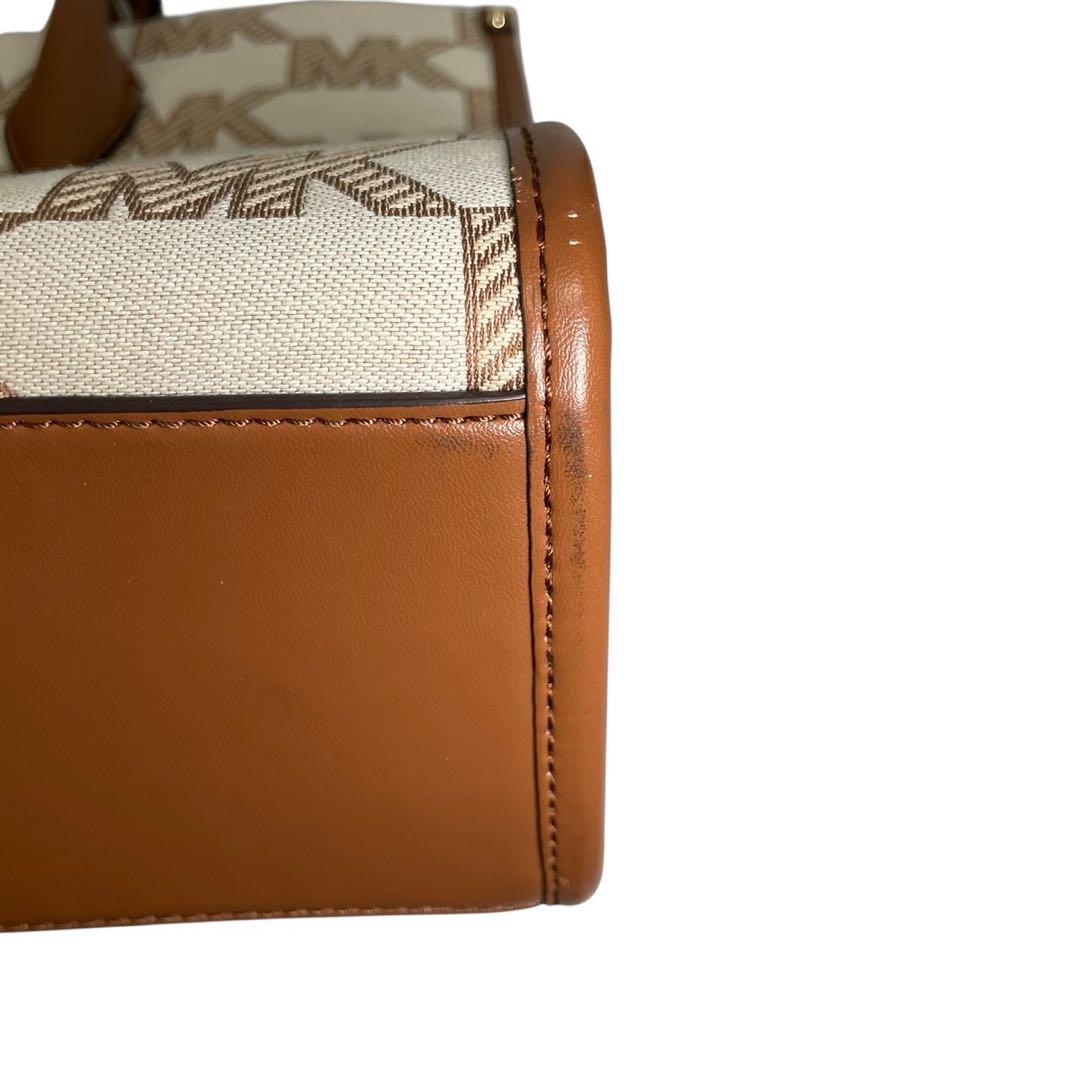 公式通販店舗! マイケルコース ミレラ トートバッグ 2way シグネチャー レザーMICHAEL KORS