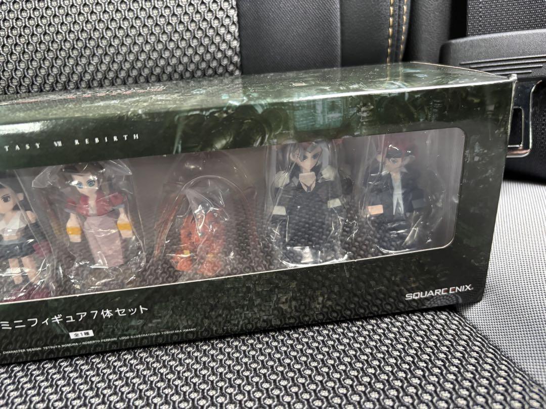 FINAL FANTASY Ⅶ REBIRTH 一番くじ D賞フィギュアセット