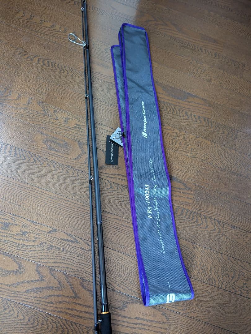 フラットレッグ5G-1002M fr5 メジャークラフトやや傷や汚れあり