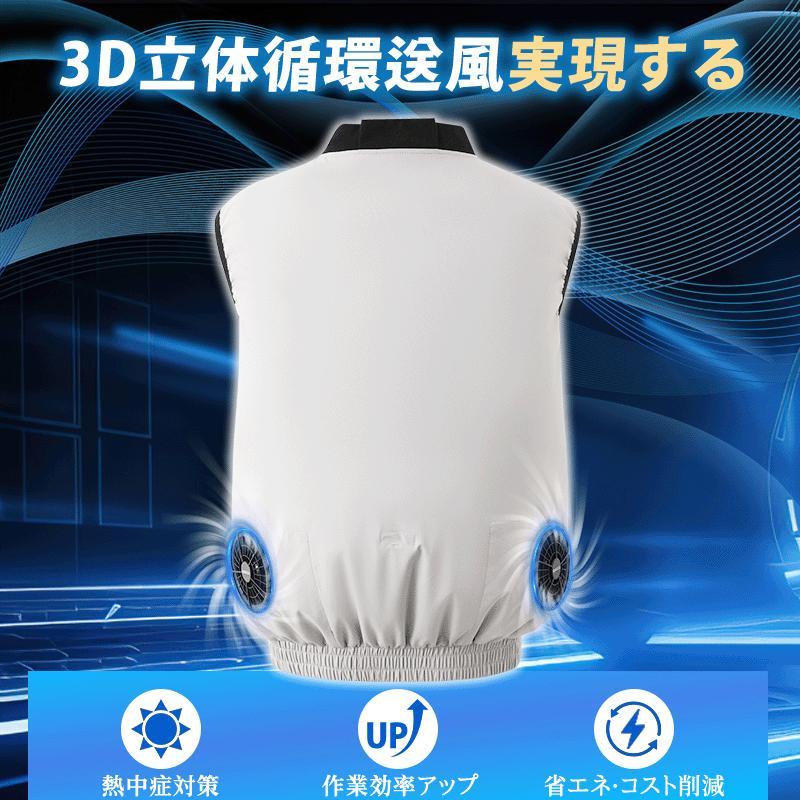 「正規品」「-19℃冷却効果」 ファン付きべスト ファン付き作業服