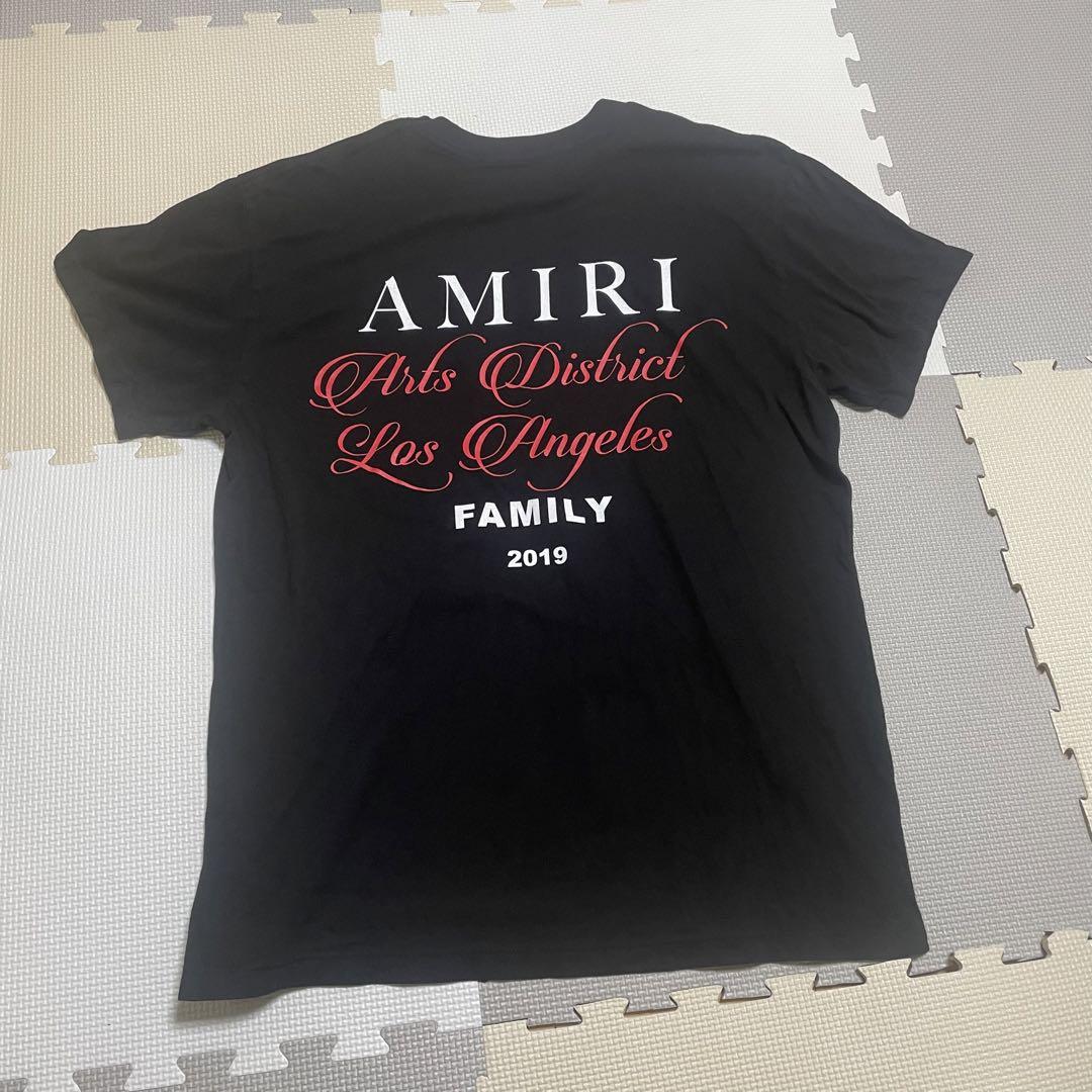 【激レア非売品】AMIRI FAMILY TEE ロサンゼルス限定 Sサイズ