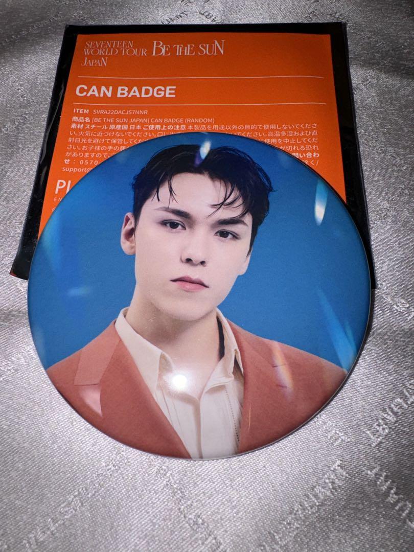 SEVENTEEN セブチ BE THE SUN JAPAN ミンギュ 缶バッジ SEVENTEEN セブチ ミンギュBe the sun 缶バッジセット - メルカリ