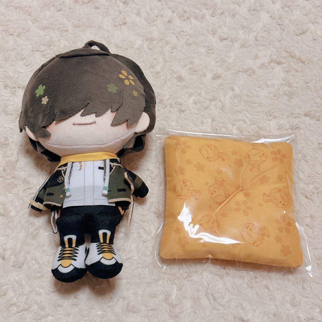 ☆刀剣乱舞 わんぱくぬいぐるみ/座布団風クッション 桑名江 わんぱく！刀剣乱舞｜「わんぱく！刀剣乱舞」座布団風クッション